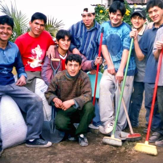 PERÚ MISIÓN chicos