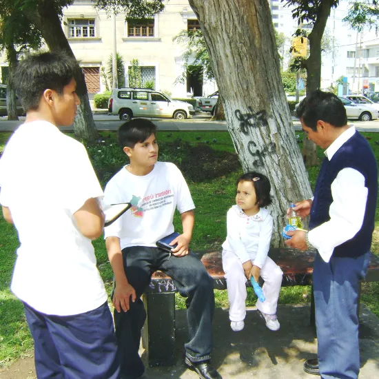 PERÚ MISIÓN practica